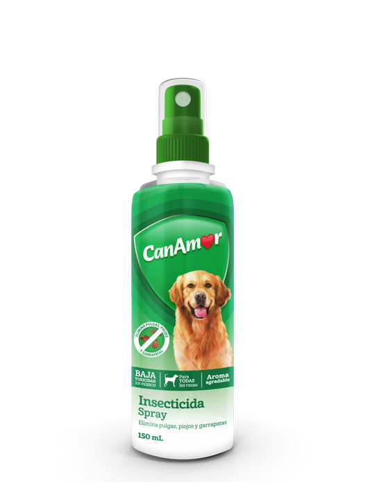 SPRAY CANAMOR ANTIPULGAS 150 ML REF.SPA