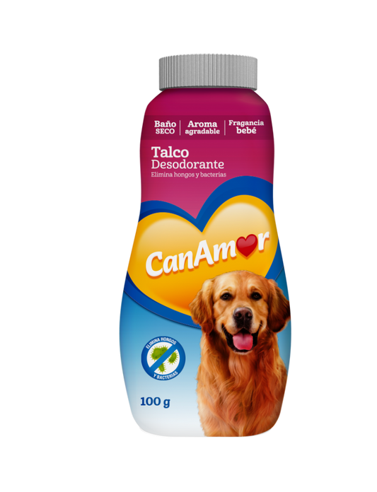 TALCO DESODORANTE CANAMOR X 100 GR REF.TD