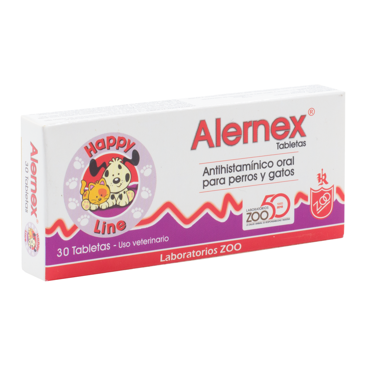 ALERNEX CAJA X 30 TABLETAS – Mundo Mascotas Colombia Accesories