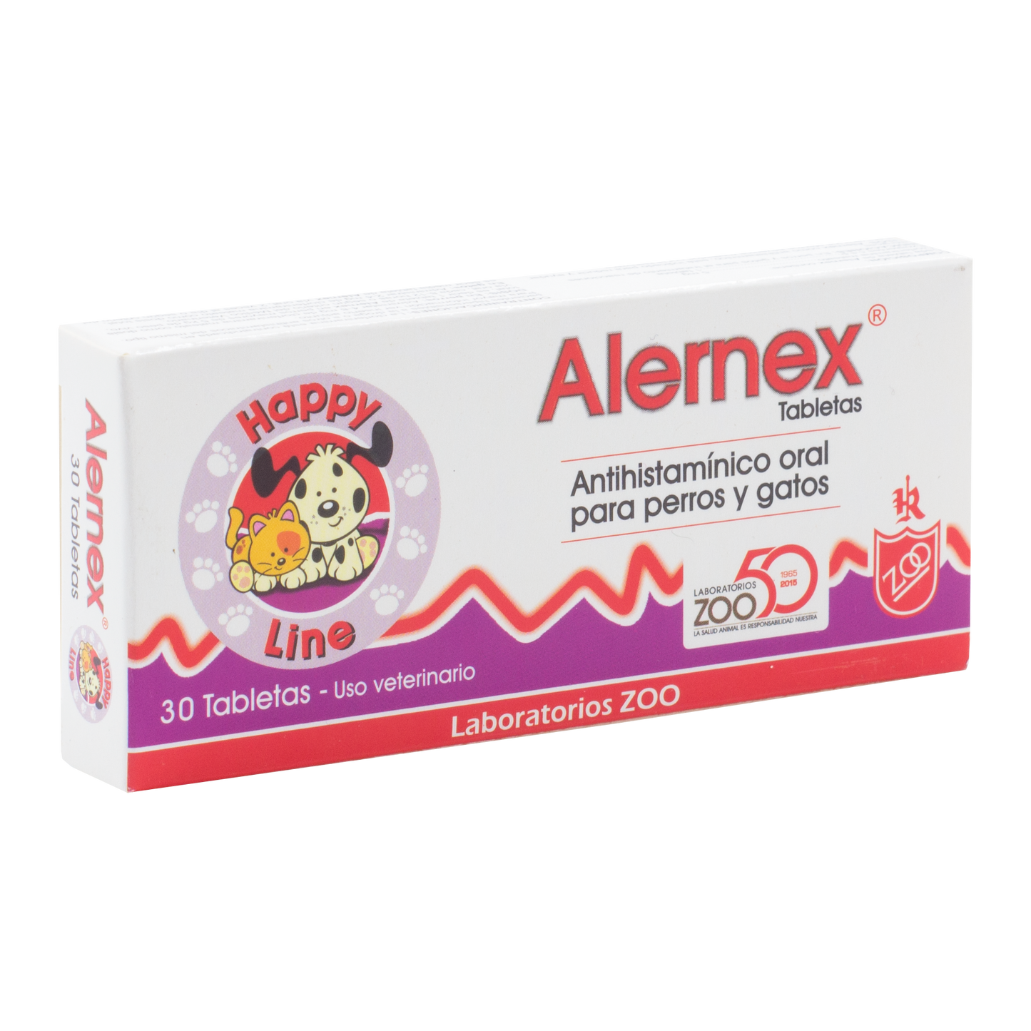 ALERNEX CAJA X 30 TABLETAS