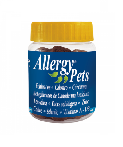 NATURAL FRESHLY ALLERGY PETS FCO. * 50 TAB.