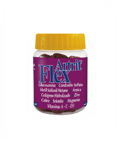 NATURAL FRESHLY FLEX ARTRIT FCO. * 50 TAB.