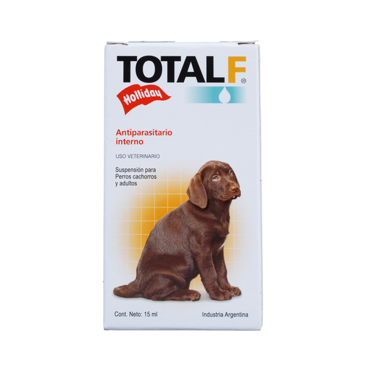 TOTAL F SUSPENSIÓN PERRO 15ML