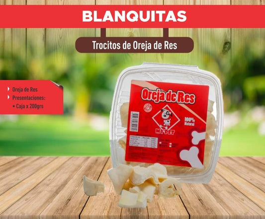 MY PET BLANQUITAS X 200 GR