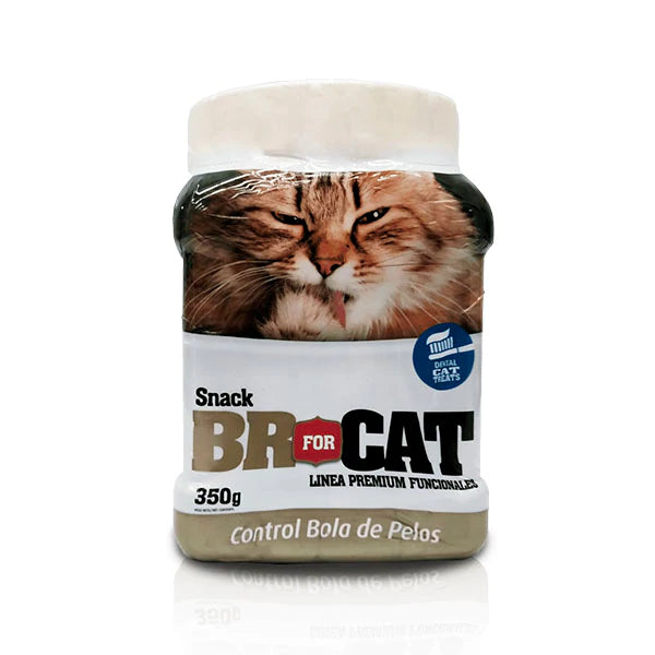 BR FOR CAT CONTROL BOLA DE PELO 350 G (BOMBONERA)