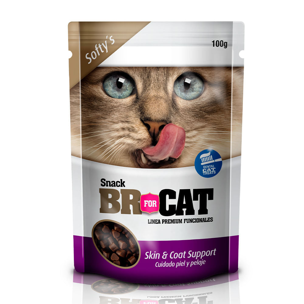 BR FOR CAT SKIN & COAT SUPPORT X 100G