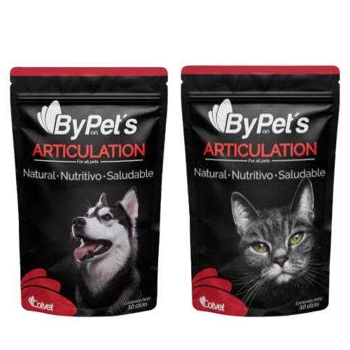 BIOPETS BYPETS ARTICULATION X 120 STICKS