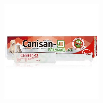 CANISAN D X 2.5 ML