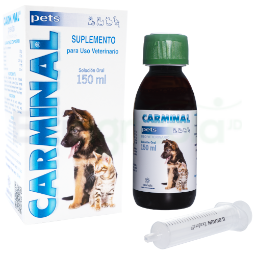 CARMINAL PETS X 150 ML