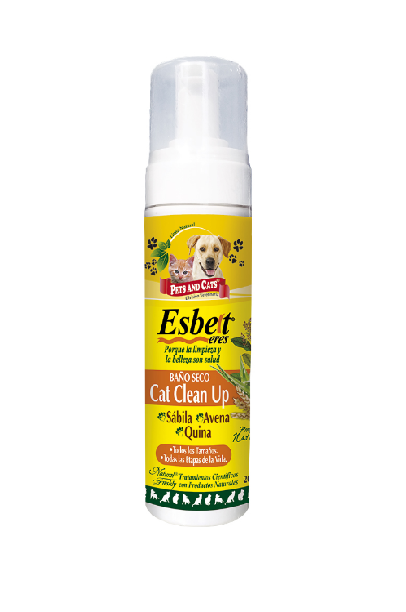 NATURAL FRESHLY ESBELT ERES CAT CLEAN UP * 200 ML.