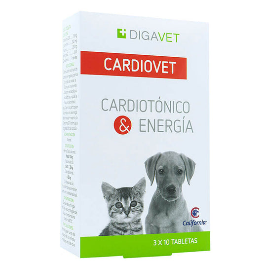 CARDIOVET X 30 TABLETAS