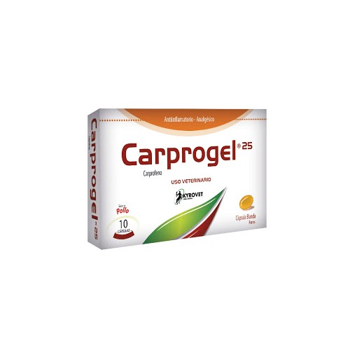 CARPROGEL 25 MG X 10 COMP.