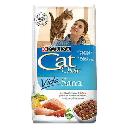 CAT CHOW VIDA SANA PREBIOTICOS 450 GR