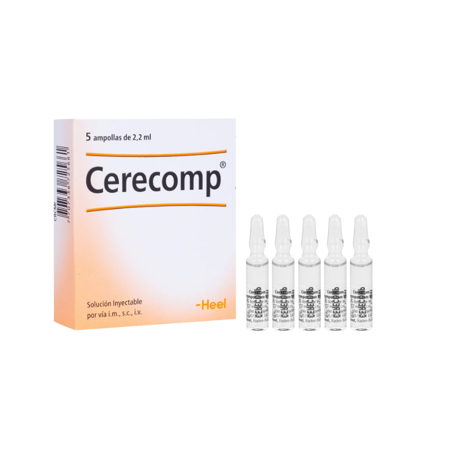 CERECOMP X 5 AMPOLLAS