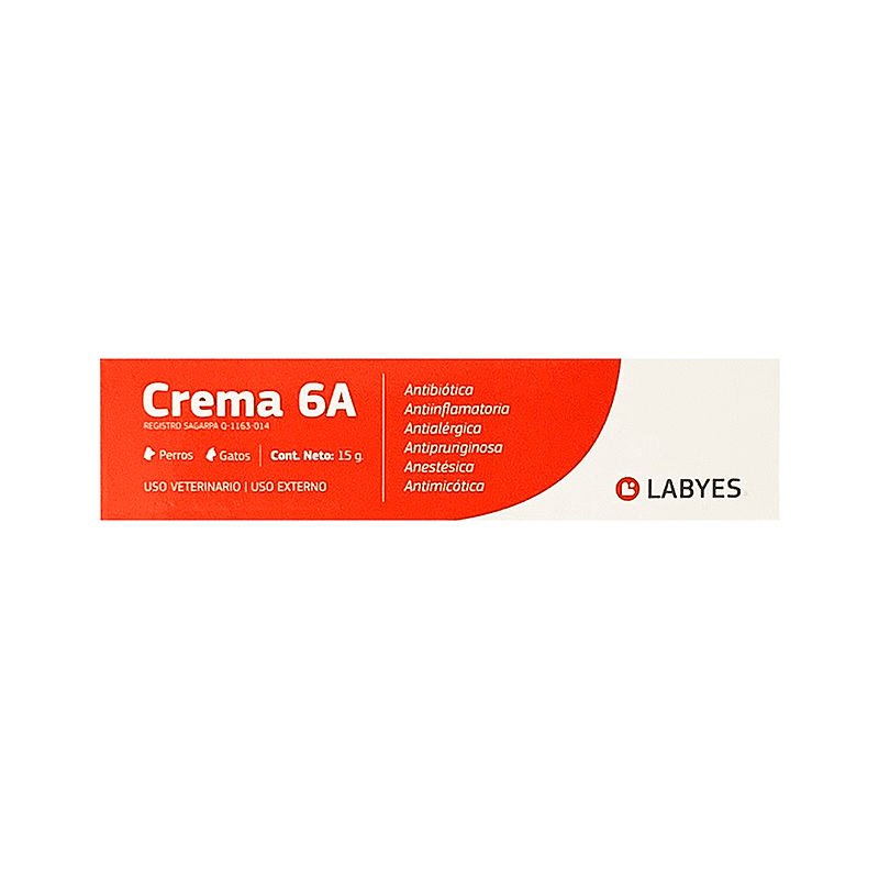 CREMA 6A X 15 GRAMOS