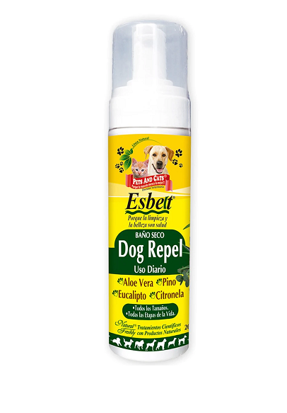 NATURAL FRESHLY BAÑO SECO ESBELT DOG REPEL * 200 GR.