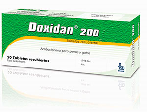 DOXIDAN 200 X 20 TABLETAS