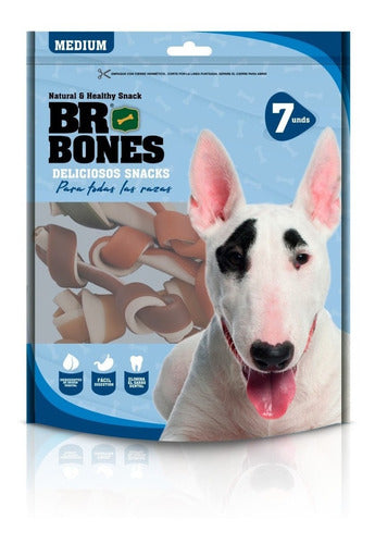 BR BONES MEDIUM X 7 UNIDADES