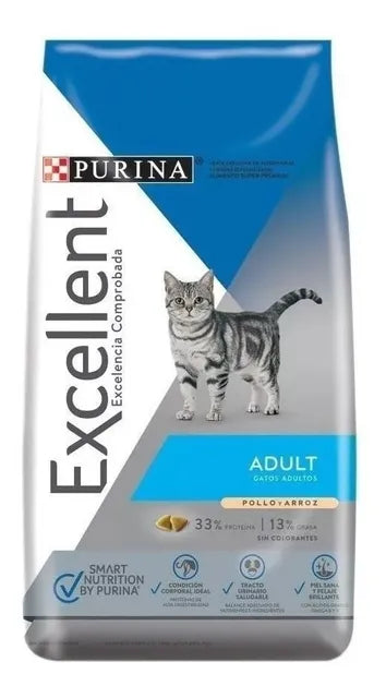 EXCELLENT ADULT CAT 3KG