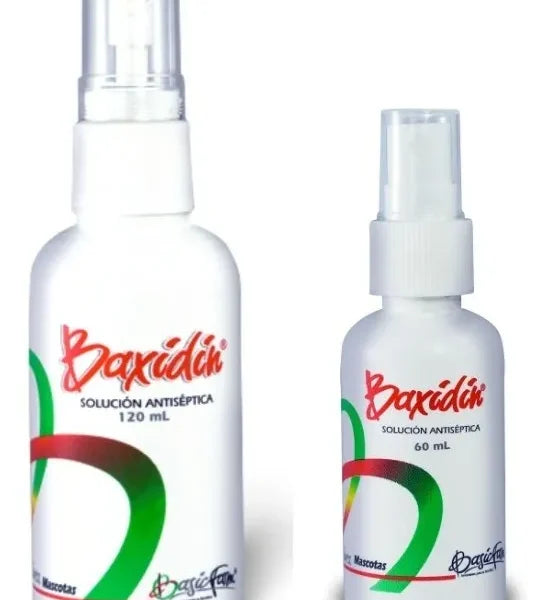 PROMOCION BAXIDIN CON VALVULA X 120 ML + BAXIDIN PEQ