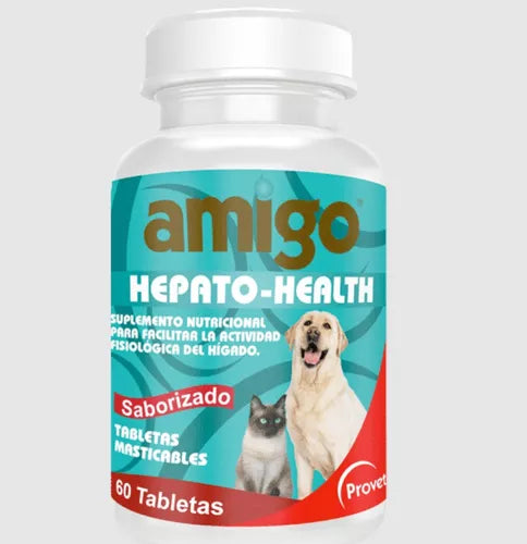 AMIGO HEPATO HEALTH X 60 TABLETAS