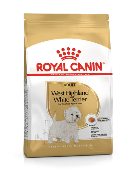 ROYAL CANIN BHN WEST HIGHLAND WHITE TERRIER ADULT 3KG