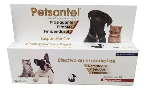 PETSANTEL ORAL X 10ML