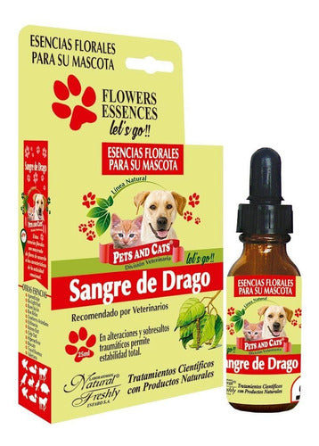 NATURAL FRESHLY ESSENCE SANGRE DE DRAGO FCO * 25 ML.