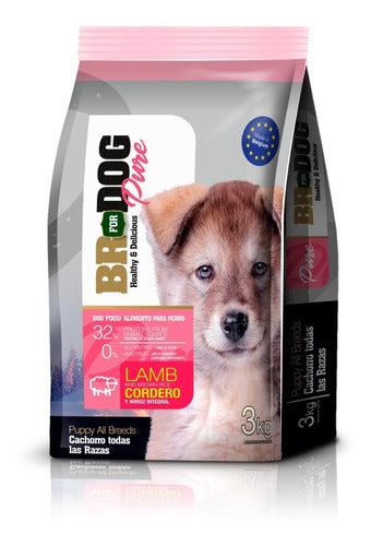 BR FOR DOG PURE PUPPY LAMB 10 KG