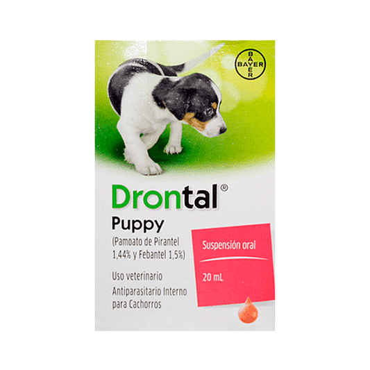 DRONTAL CACHORROS X 20 ML