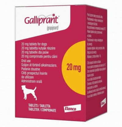 GALLIPRANT 20 MG 30 TABLETAS