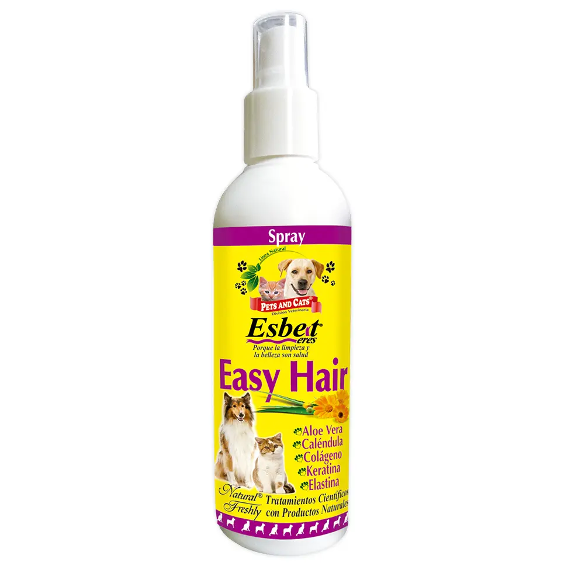 NATURAL FRESHLY SPRAY ESBELT EASY HAIR * 240 ML.