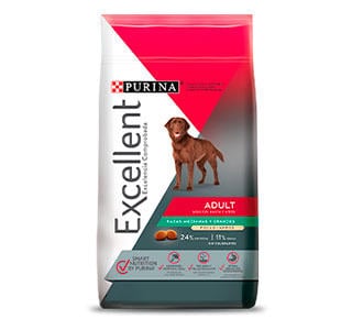 EXCELLENT ADULT RAZAS MEDIANAS Y GRANDES 3 KG