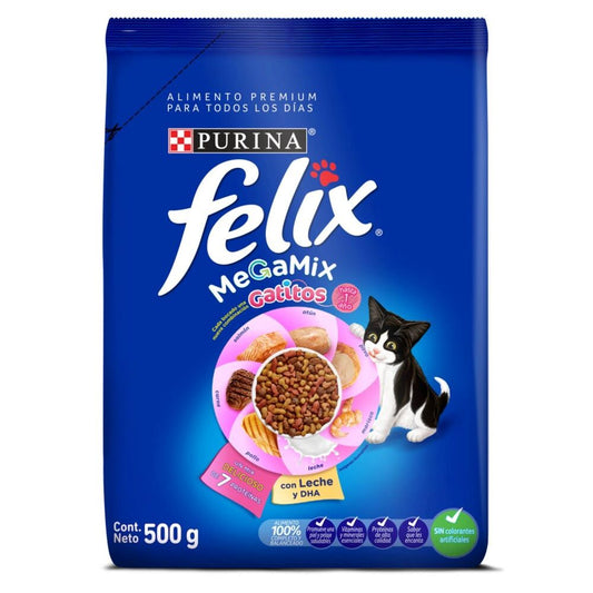 FELIX Gatitos Megamix 500g