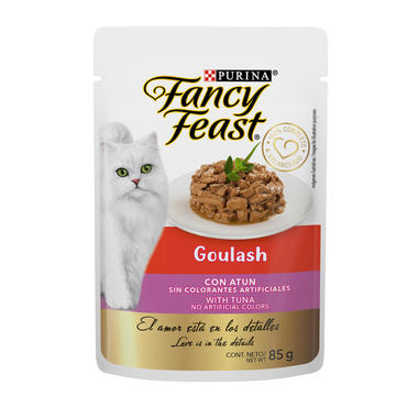 FANCY FEAST Goulash Atún - Sobre 85 gr