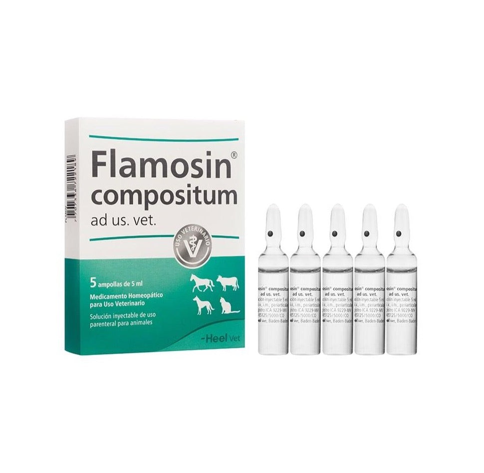 FLAMOSIN COMPOSITIUM 5 AMPOLLAS