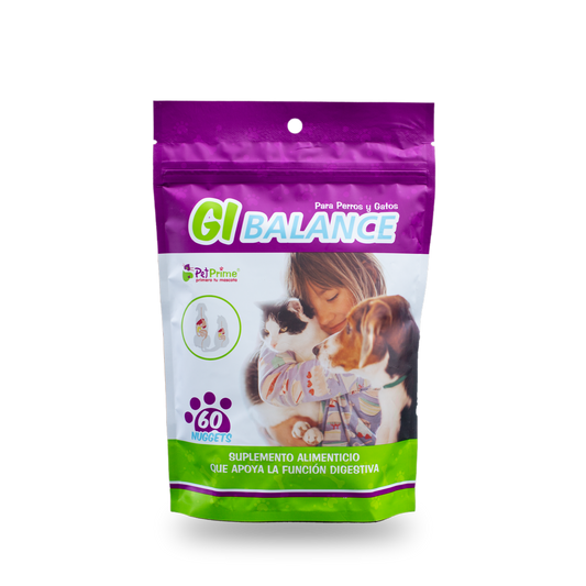 PET PRIME GI BALANCE BOLSA * 60 NUGGETS