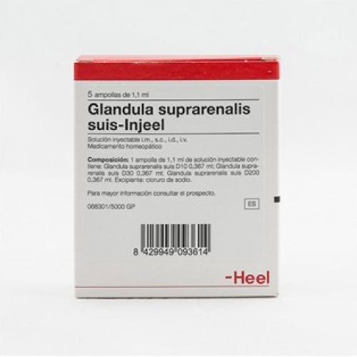 GLAND SUPRARENALIS SUIS X 5 AMPOLLAS