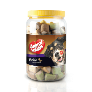 BOMBONERA ANIMAL LOVER BOMBON MIX X 1000G