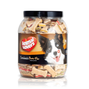 BOMBONERA ANIMAL LOVER SANDWICH BONE X 1000G