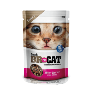 BR FOR CAT KITTEN STARTER X 100G