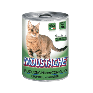 LATA MOUSTACHE SABOR  CONEJO X 415G