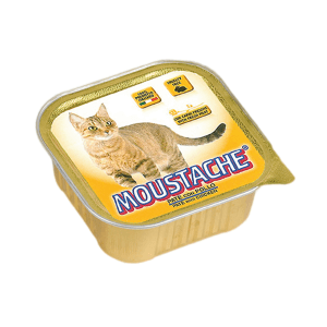 PATE MOUSTACHE CON POLLO