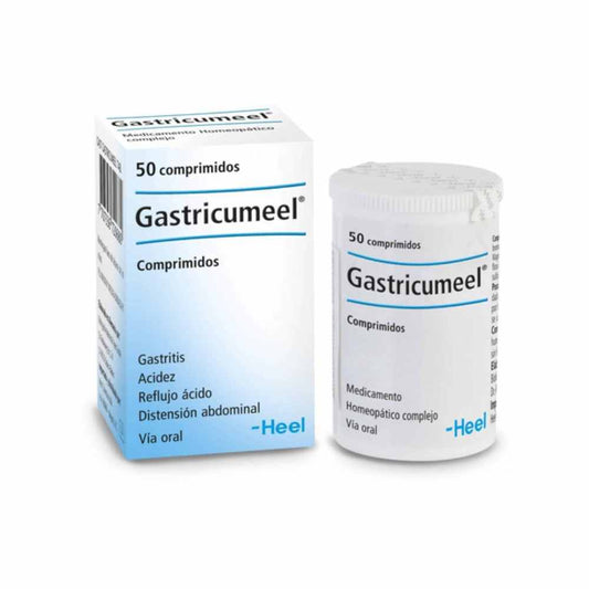 GASTRICUMEEL X 50 TABLETAS