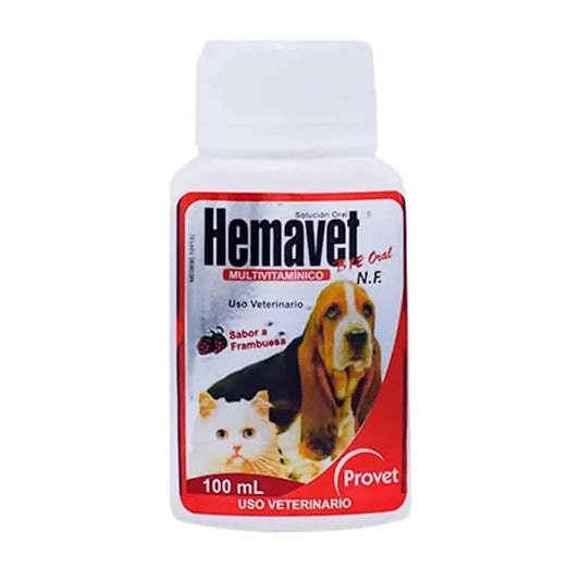 HEMAVET B12 NF ORAL X 100 ML