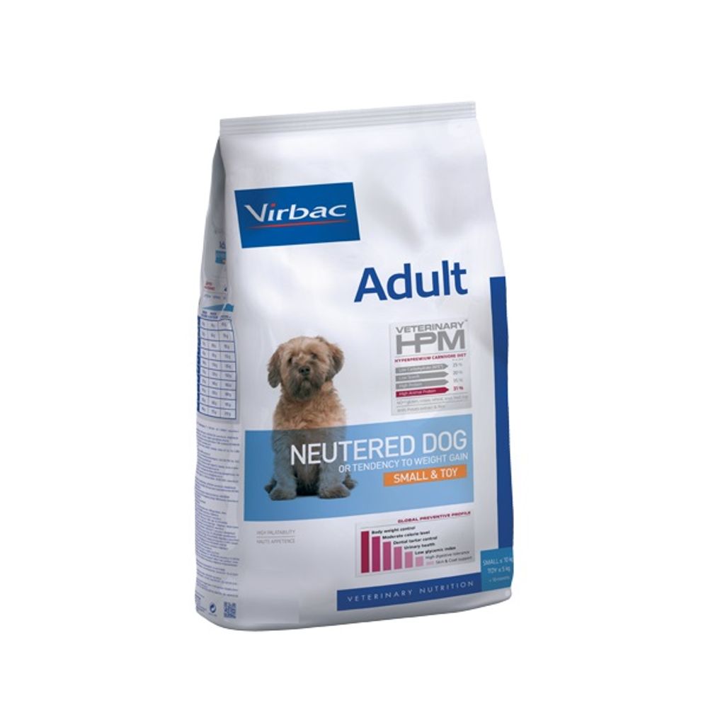 VIRBAC ADULT DOG NEUT. SMALL&TOY*1.5KL.