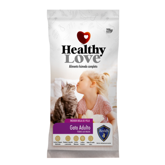 HEALTHY LOVE GATOS ADULTOS 100G