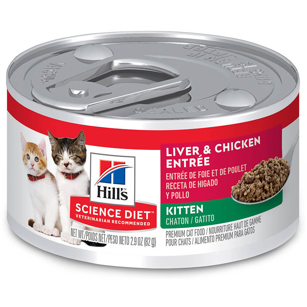 HILLS F KITTEN LIVER Y CHICKEN 5,5 OZ