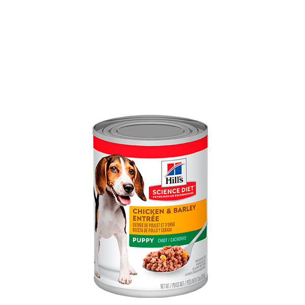 HILLS C PUPPY CHICKEN 13 OZ