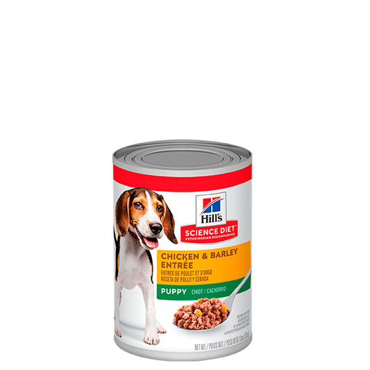 HILLS C PUPPY CHICKEN 13 OZ